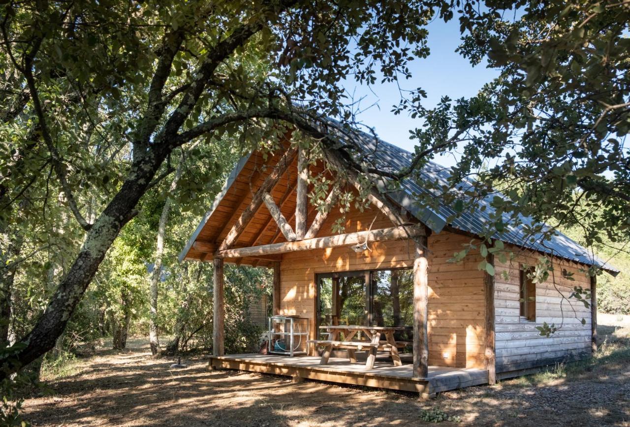 Village Huttopia Sud Ardeche Vagnas Экстерьер фото