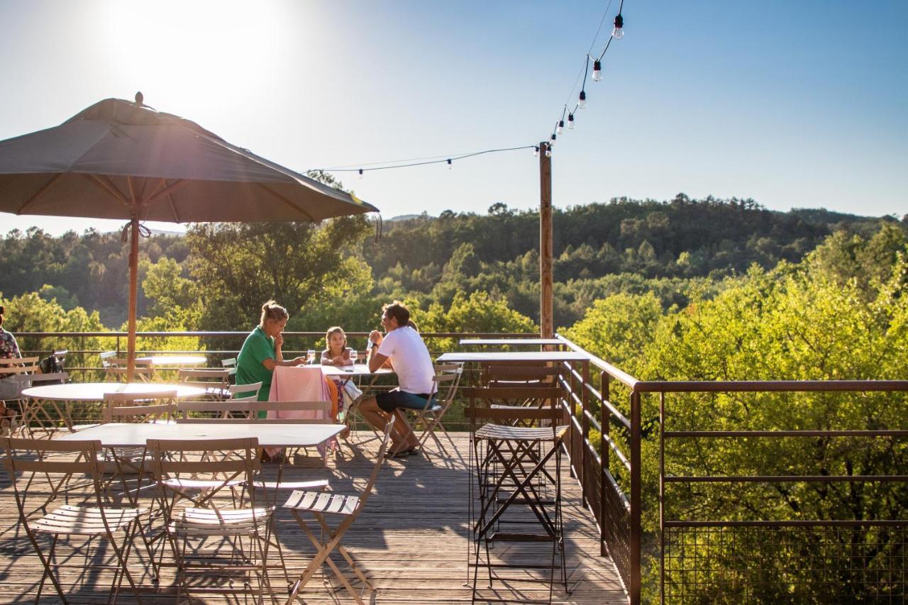 Village Huttopia Sud Ardeche Vagnas Экстерьер фото