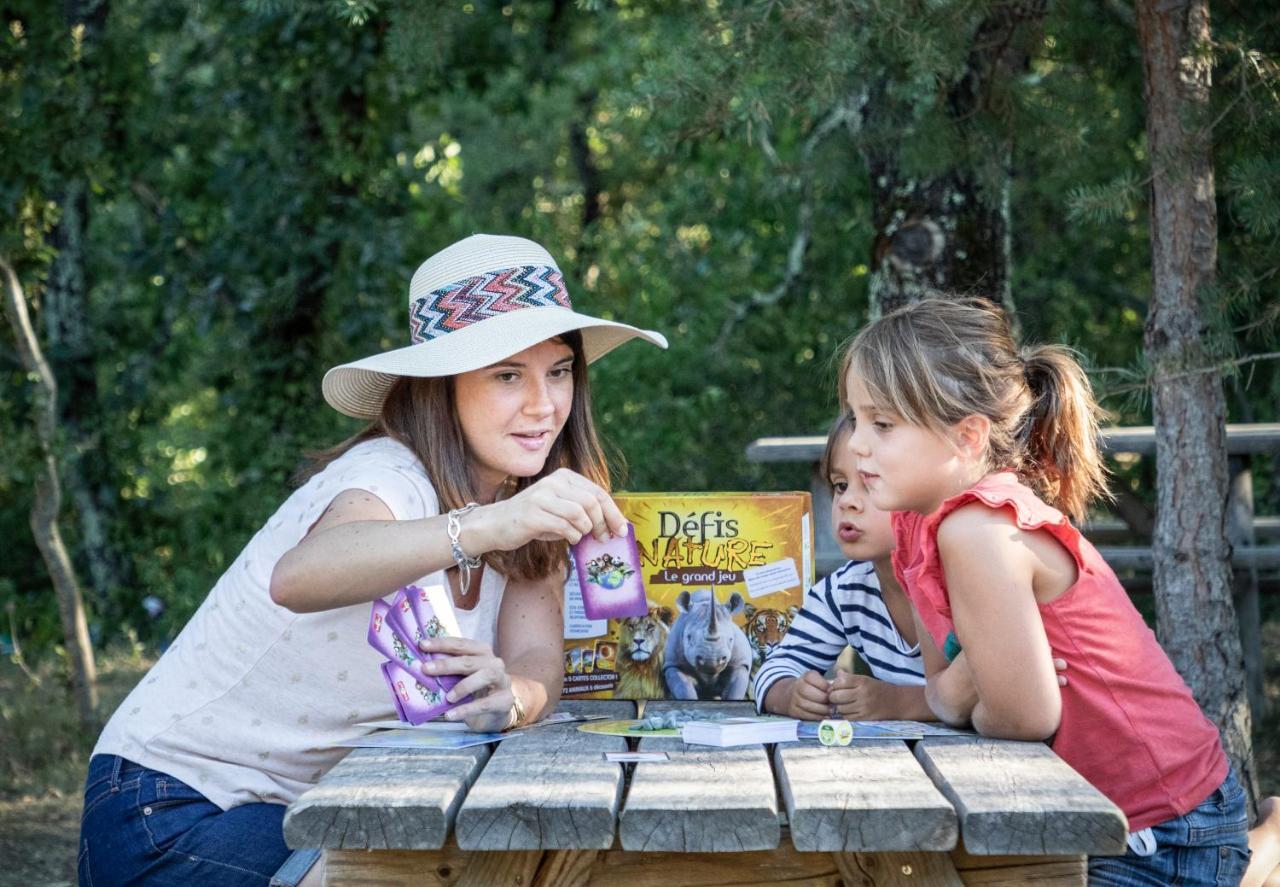Village Huttopia Sud Ardeche Vagnas Экстерьер фото