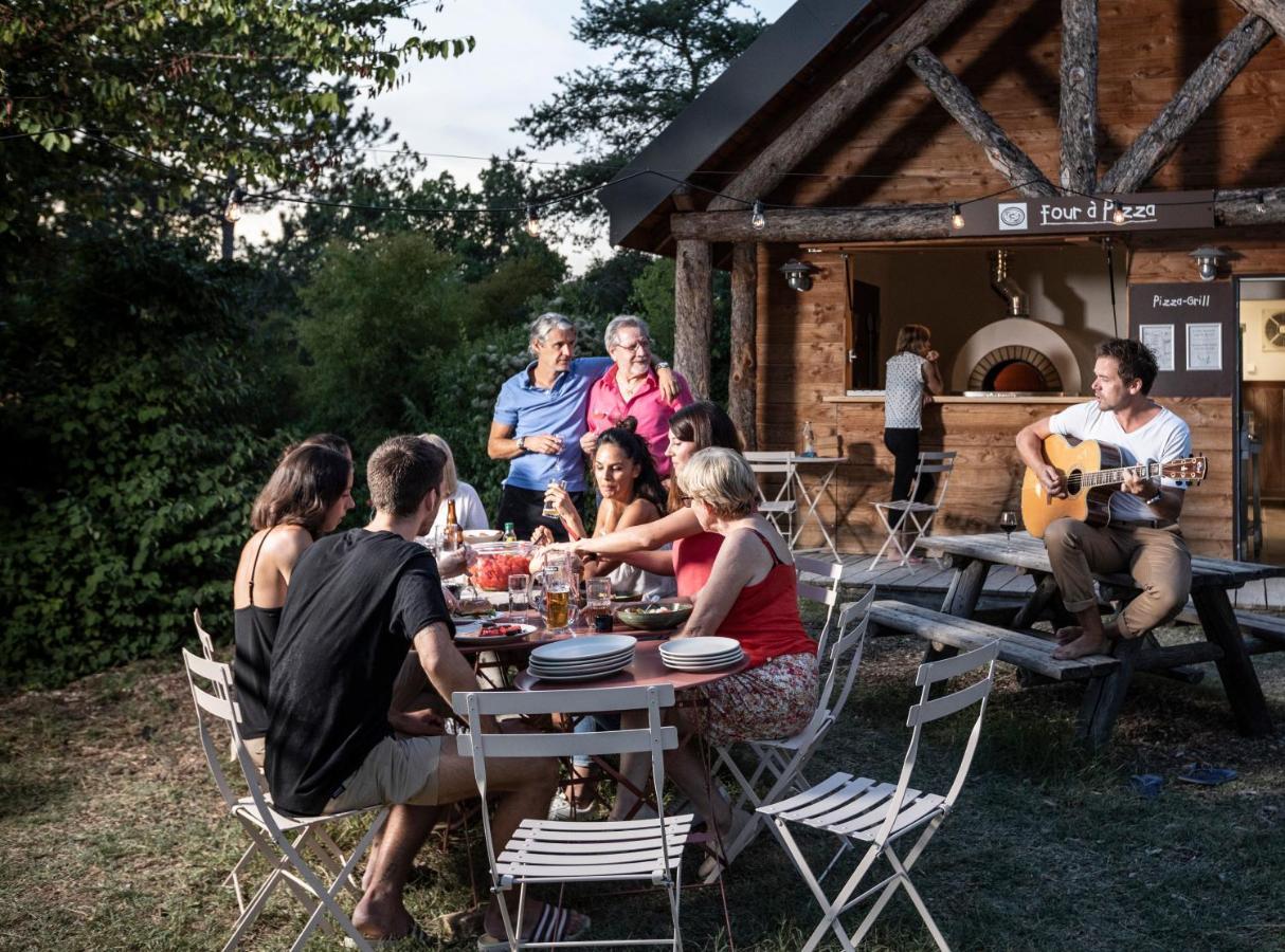 Village Huttopia Sud Ardeche Vagnas Экстерьер фото