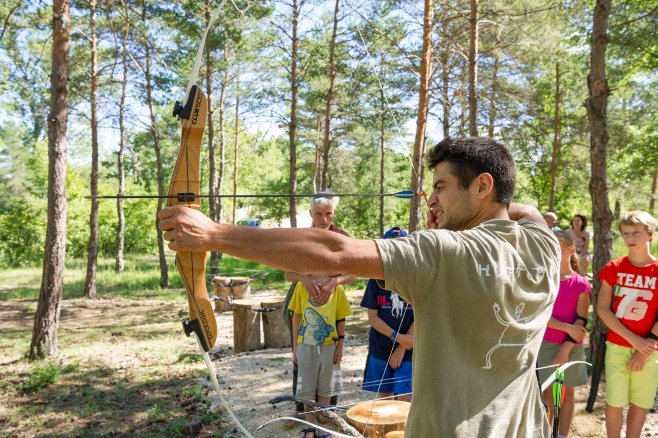 Village Huttopia Sud Ardeche Vagnas Экстерьер фото
