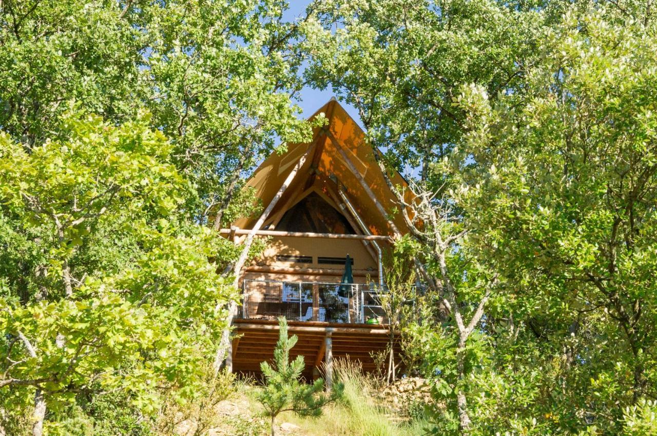Village Huttopia Sud Ardeche Vagnas Экстерьер фото