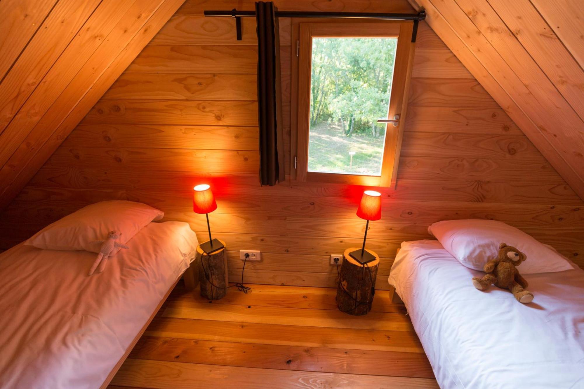 Village Huttopia Sud Ardeche Vagnas Номер фото