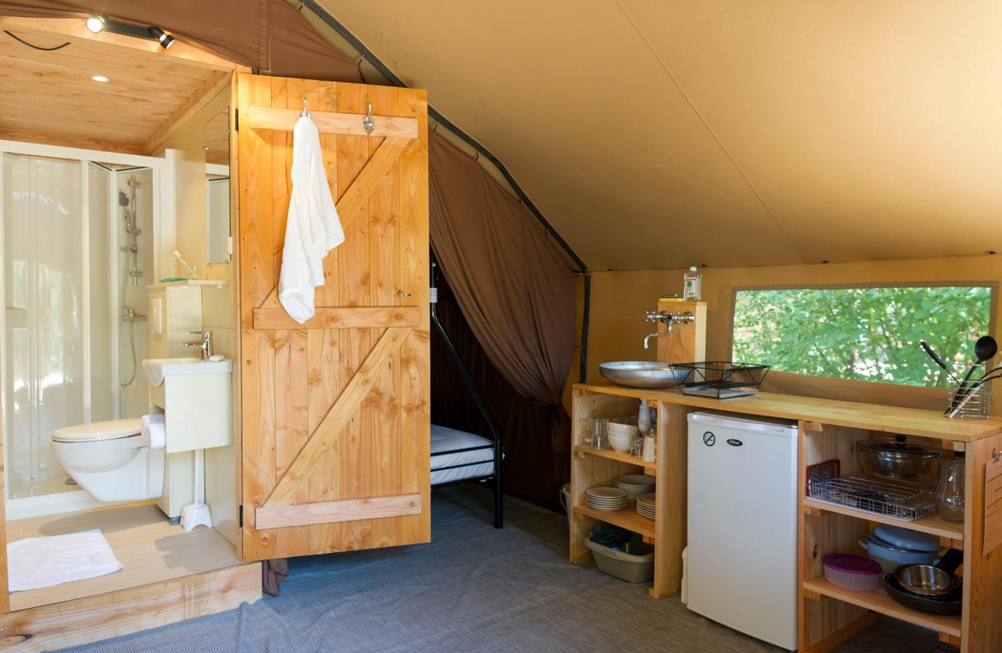 Village Huttopia Sud Ardeche Vagnas Номер фото