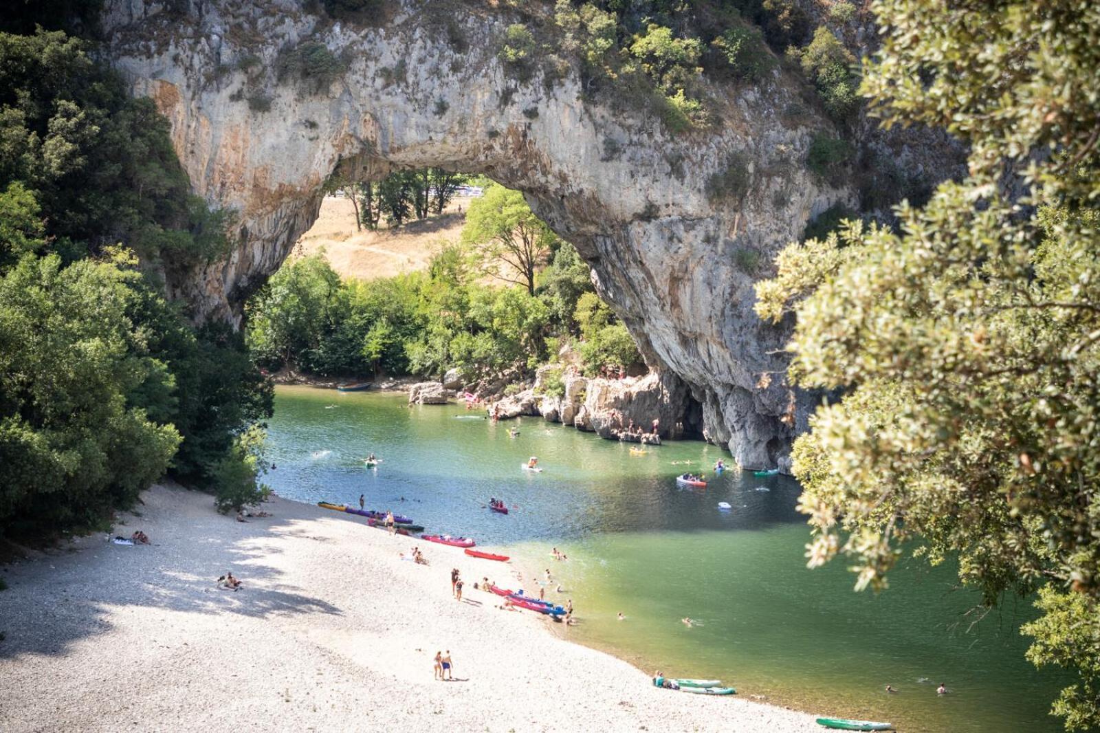 Village Huttopia Sud Ardeche Vagnas Экстерьер фото